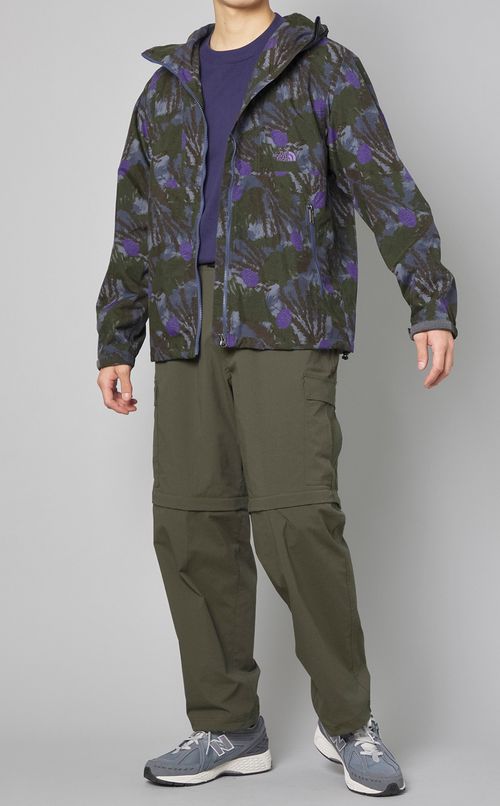 カモフラコンパクトジャケット