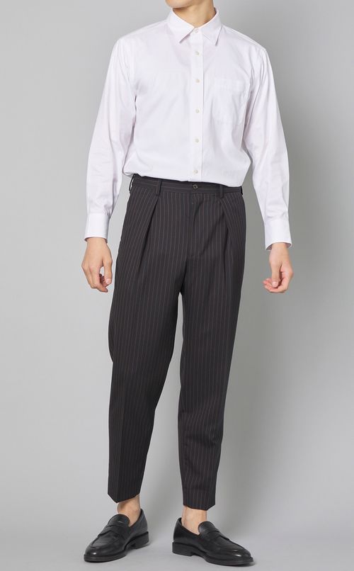 ウールトロペグトップパンツ