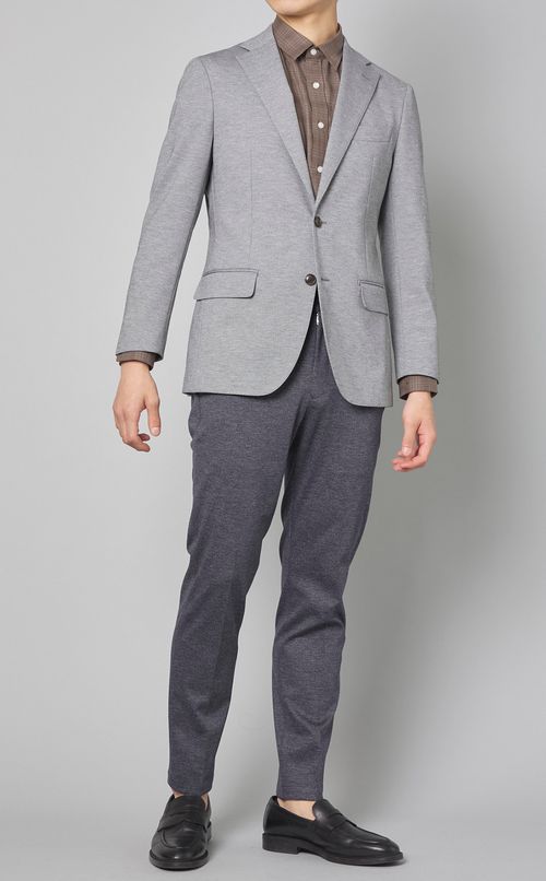 ジャガードジャージコンフォートパンツ