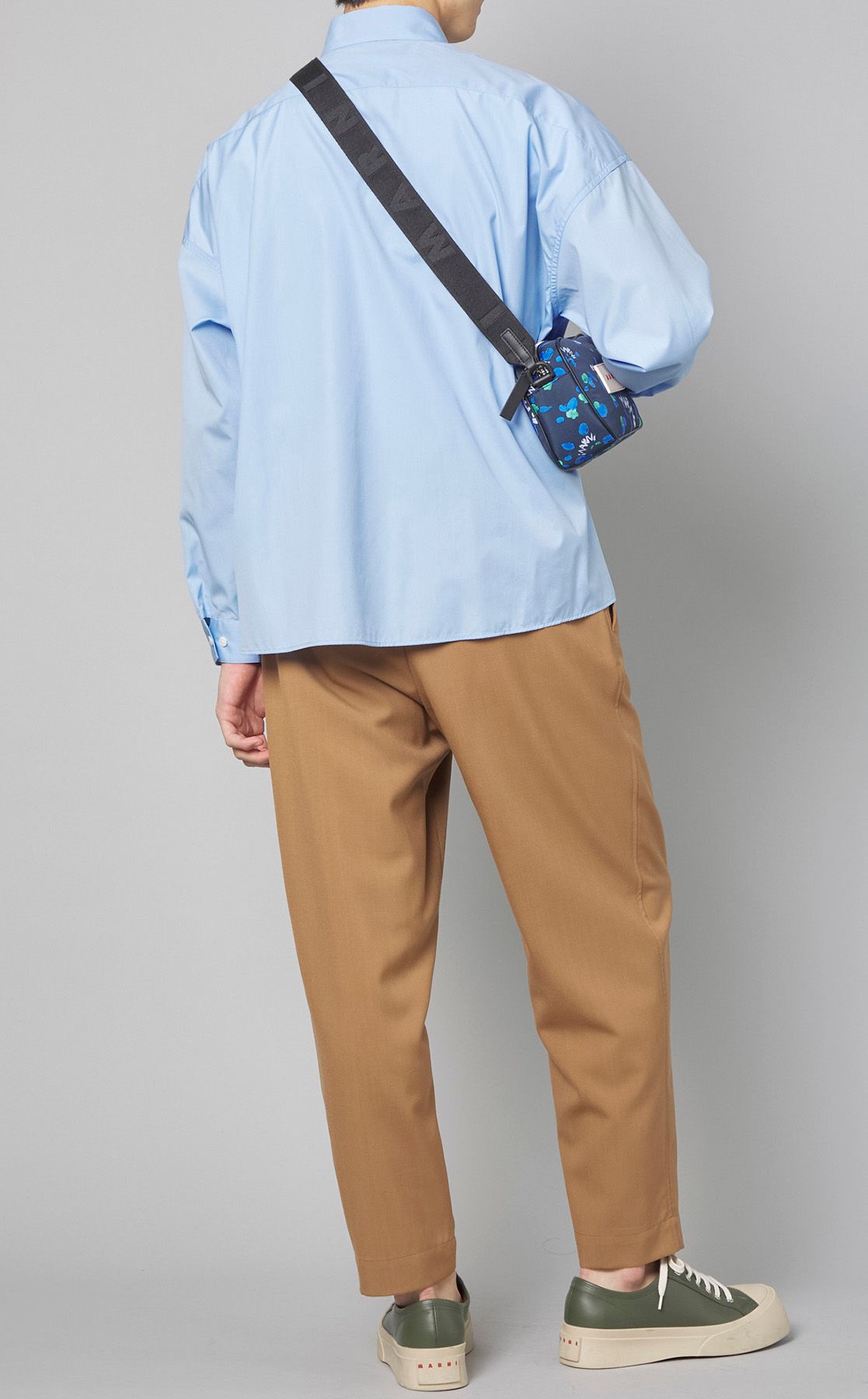 MARNI マルニ MARNI S／Sシャツ (マルニ) コットンポプリン S⁄S シャツ 