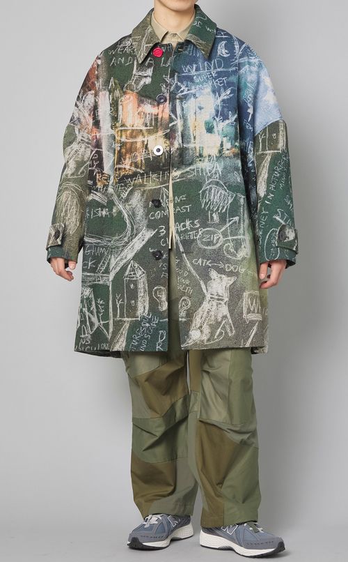 グラフィックゴブランマックコート