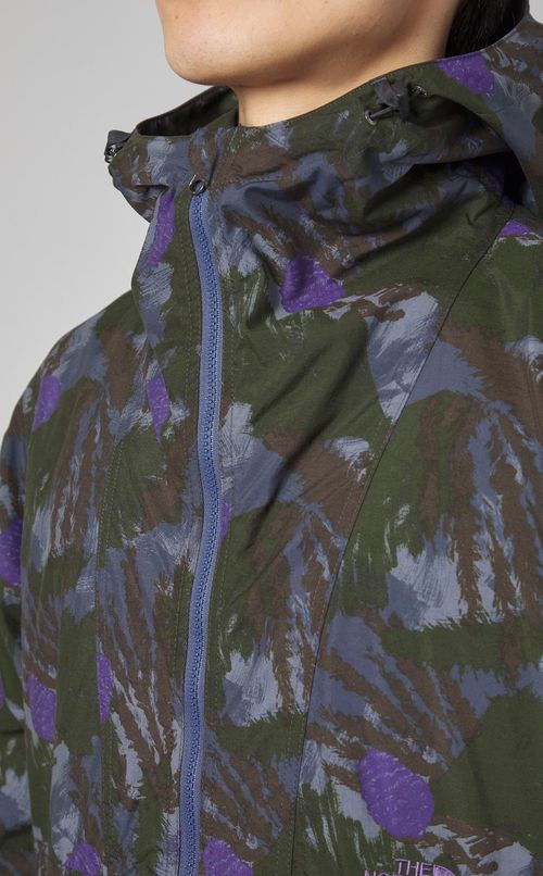 カモフラコンパクトジャケット