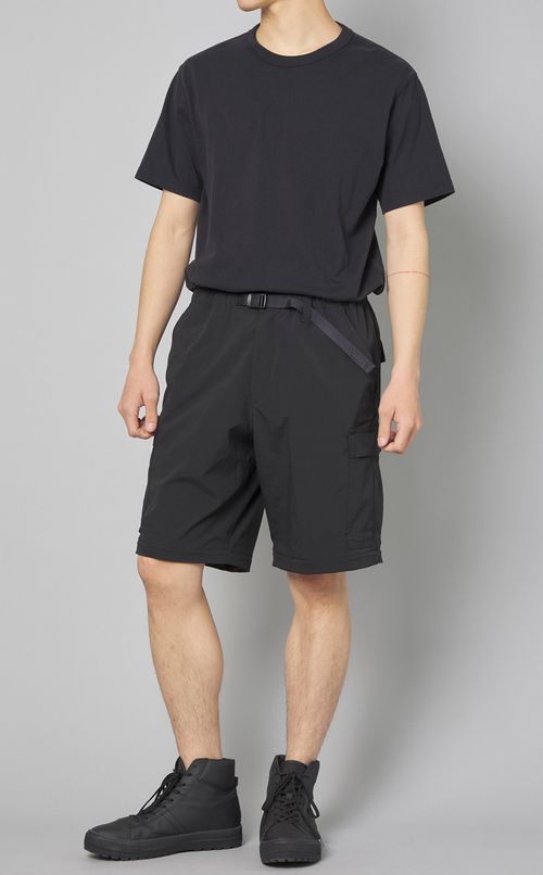 ジップオフカーゴパンツ