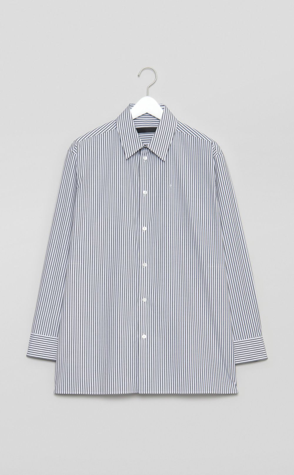 ストライプロングスリーブシャツ