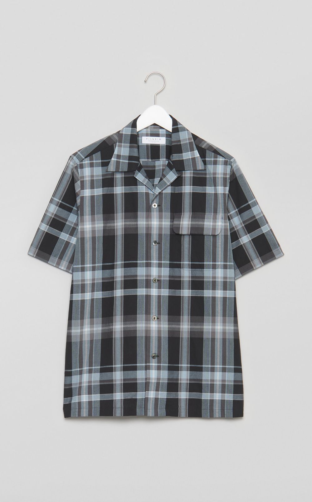 マドラスチェックショートスリーブシャツ