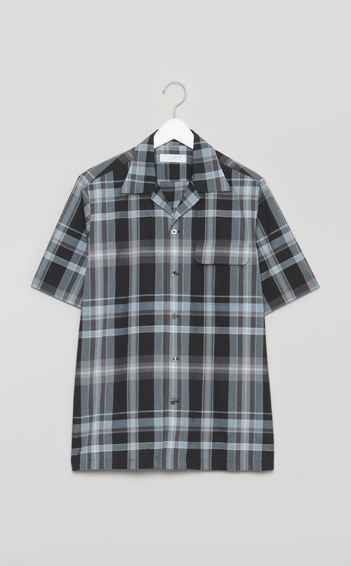 マドラスチェックショートスリーブシャツ