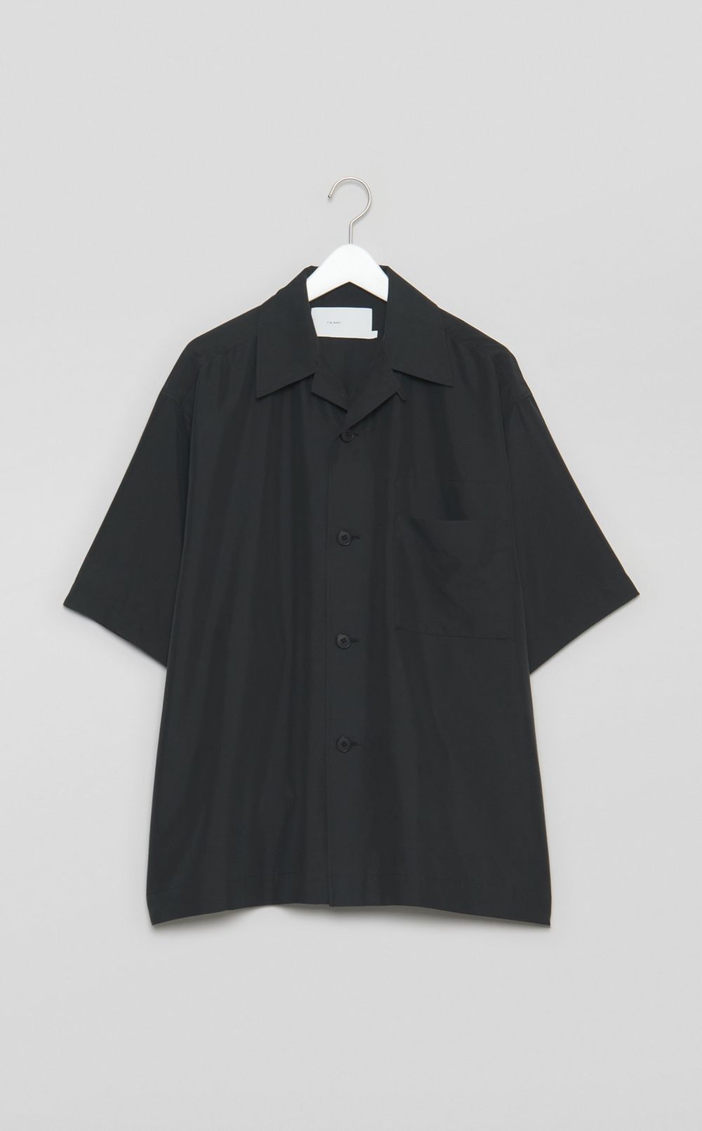 ドローイングショートスリーブシャツ