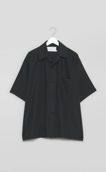 ドローイングショートスリーブシャツ