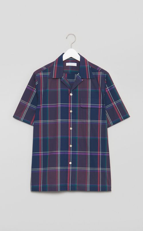 マドラスチェックショートスリーブシャツ