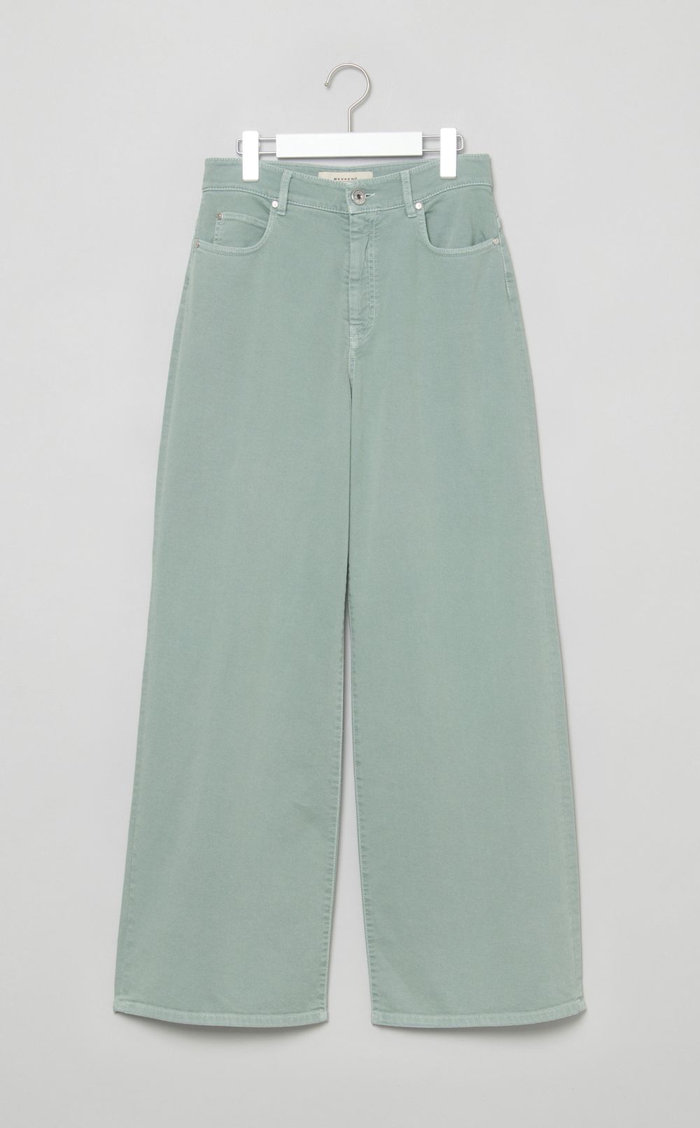 ストレッチ混カラーデニムパンツ