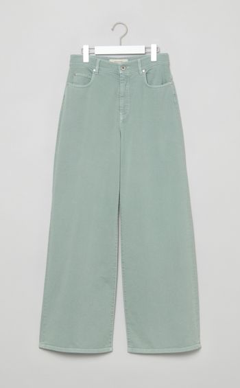 ストレッチ混カラーデニムパンツ