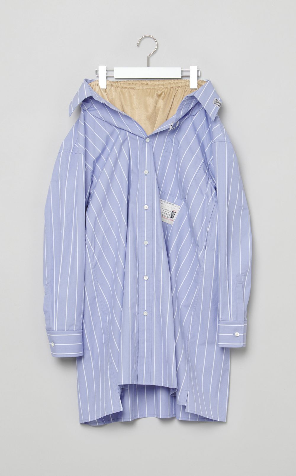 シャツコンバイン2wayスカート