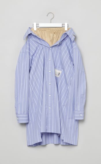 シャツコンバイン2wayスカート