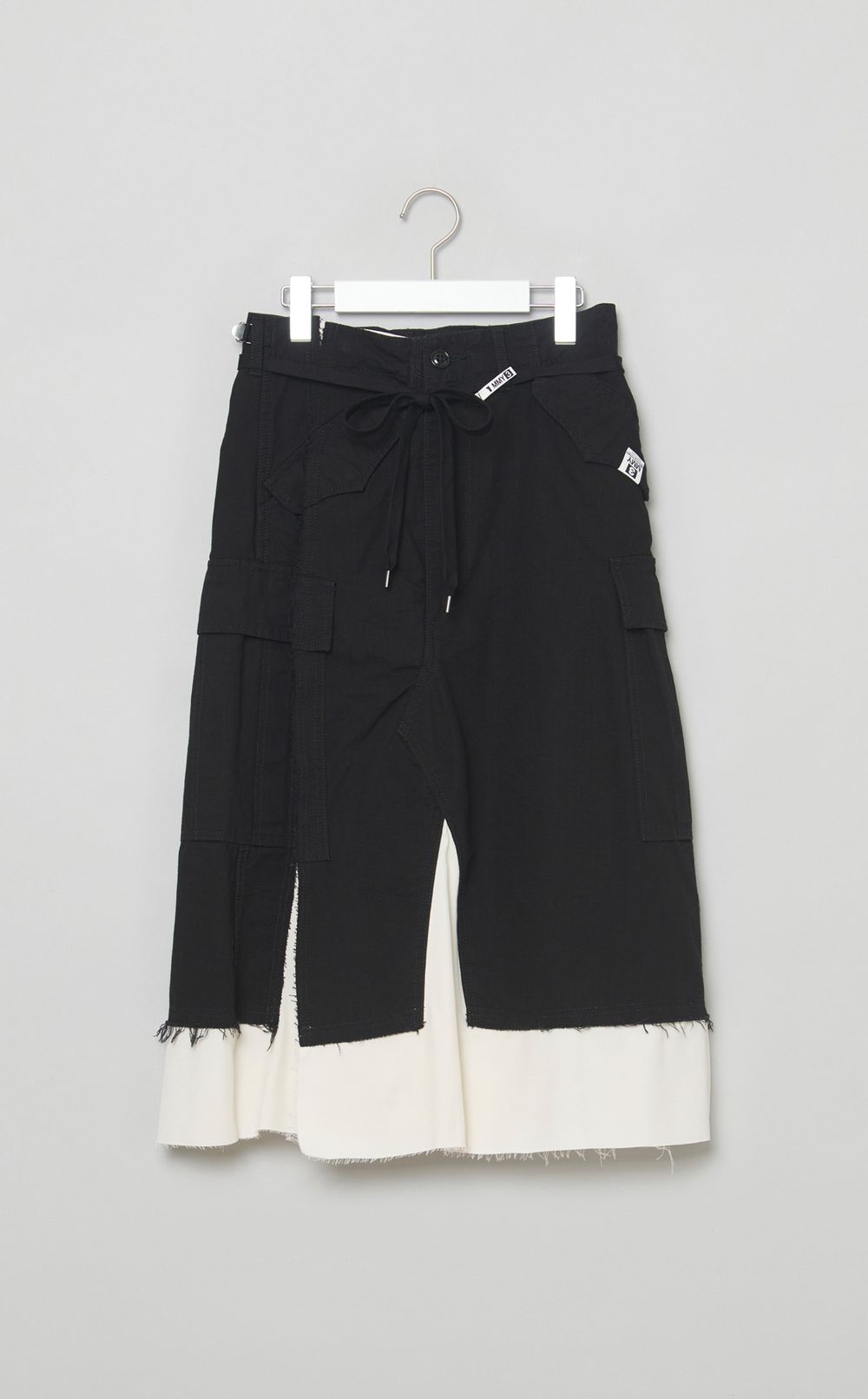 カーゴショーツスカート