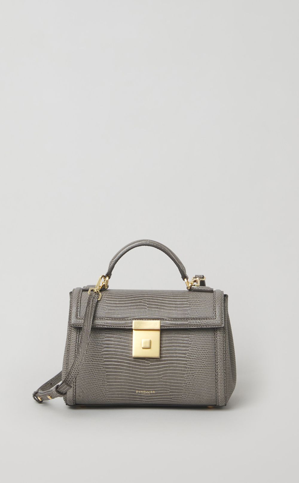 Parisレザーバンドバッグ