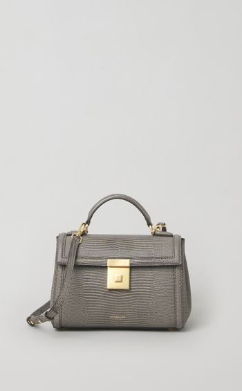 Parisレザーバンドバッグ