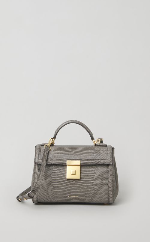 Parisレザーバンドバッグ