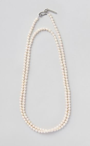 アコヤバロックパールロングネックレス