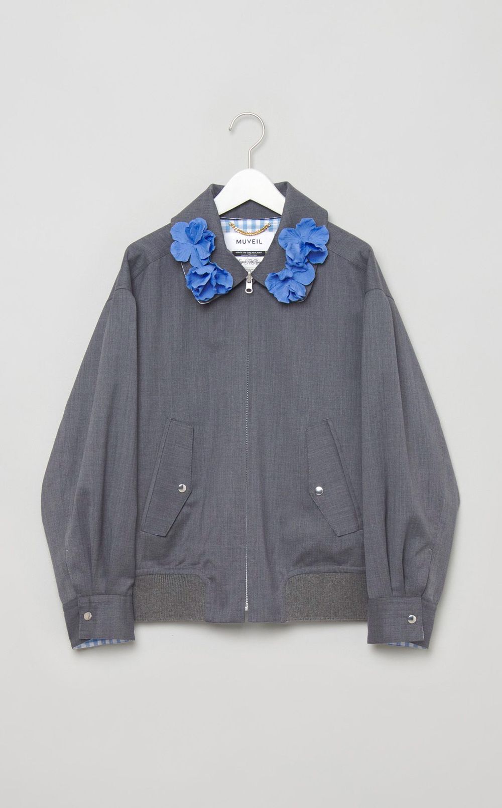 リバーシブルウイングトップブルゾン