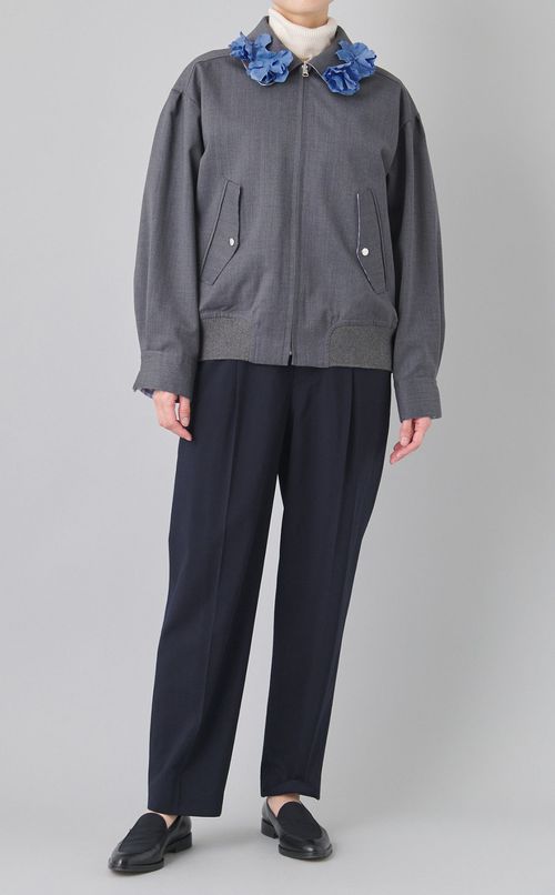 リバーシブルウイングトップブルゾン