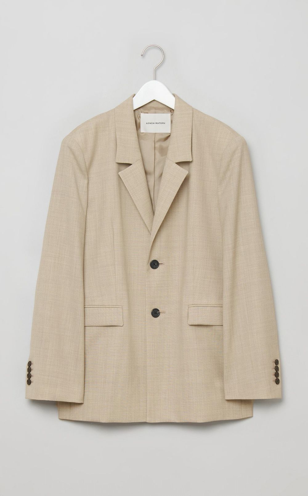 ストライプテーラードジャケット