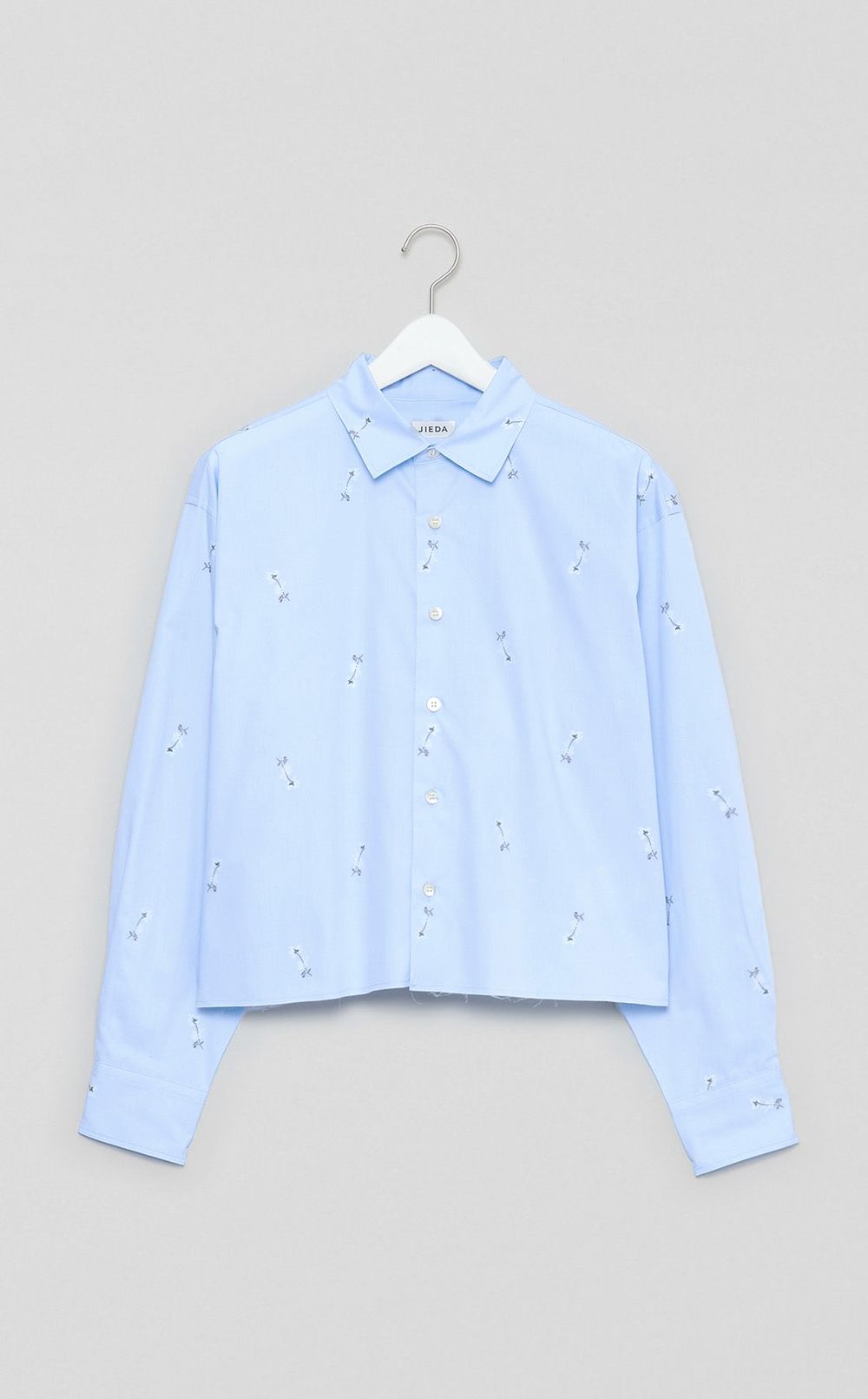 ボーンフラワーショートシャツ