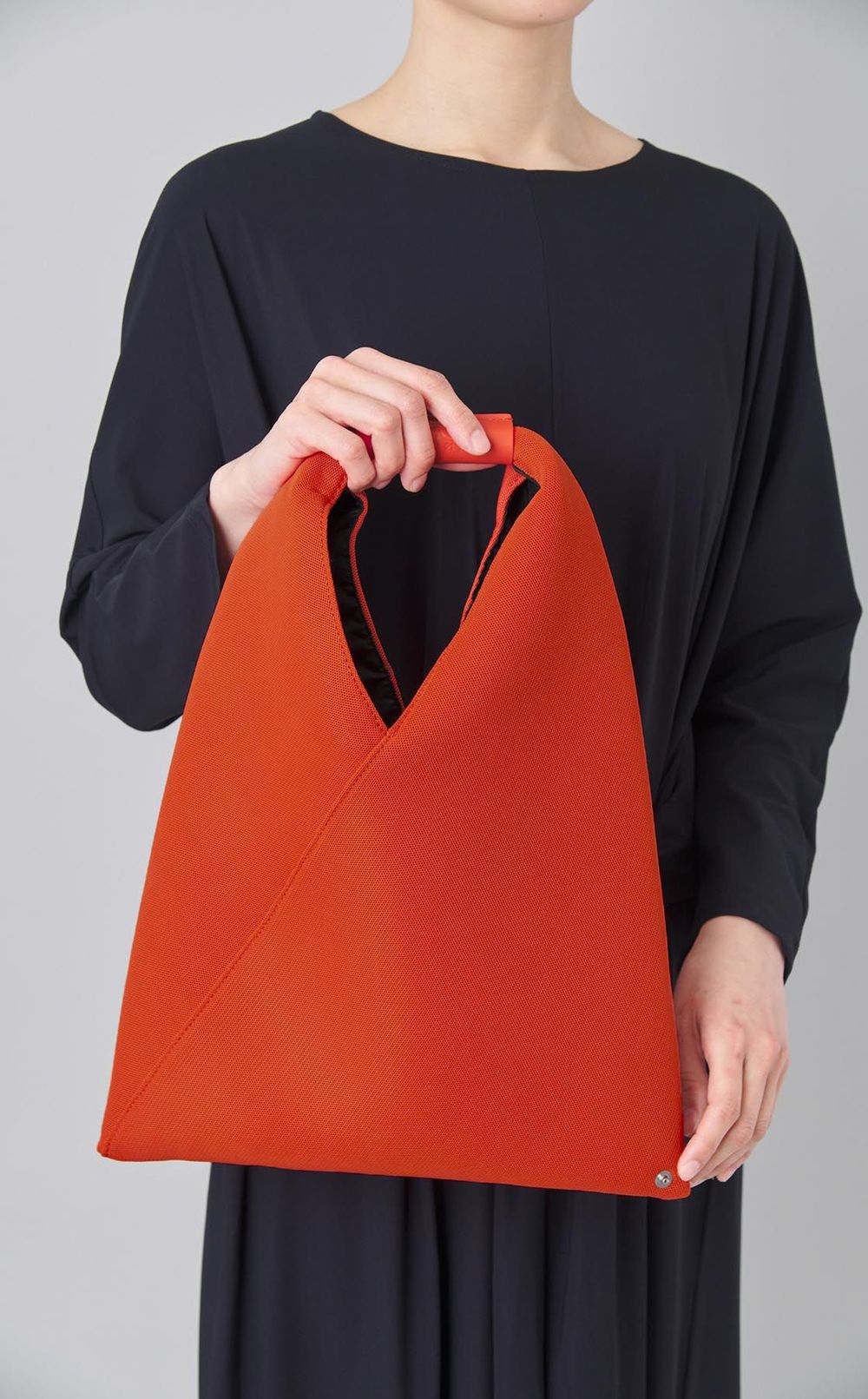 メッシュスモールジャパニーズバッグ