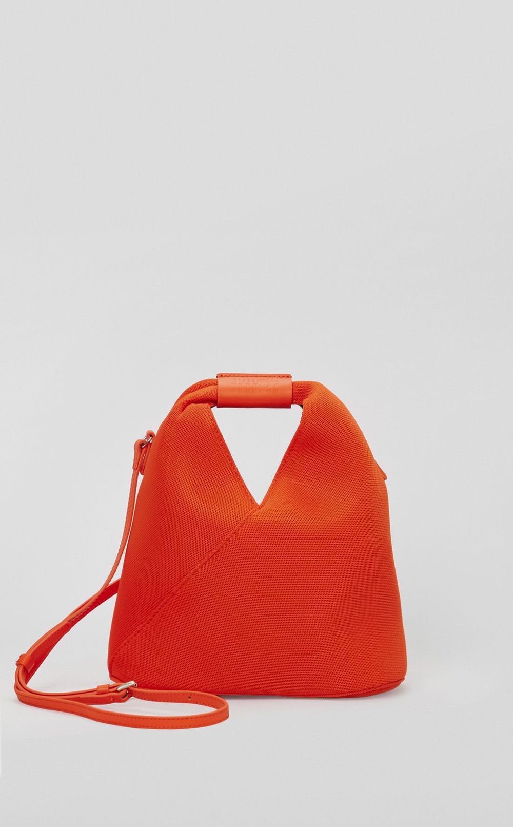 メッシュジャパニーズクロスボディバッグ