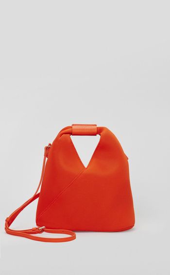 メッシュジャパニーズクロスボディバッグ