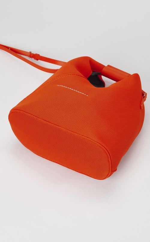 メッシュジャパニーズクロスボディバッグ