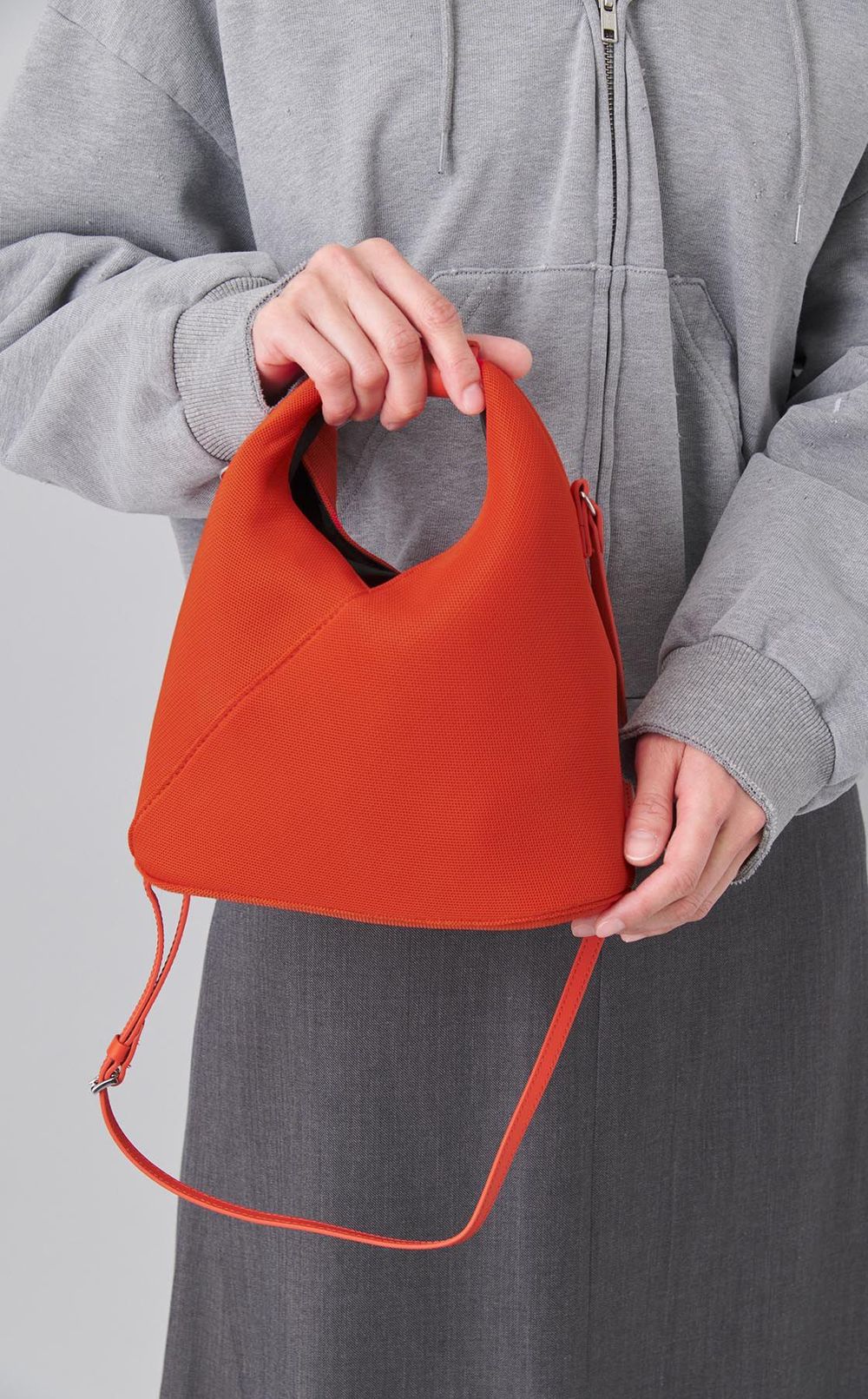 メッシュジャパニーズクロスボディバッグ