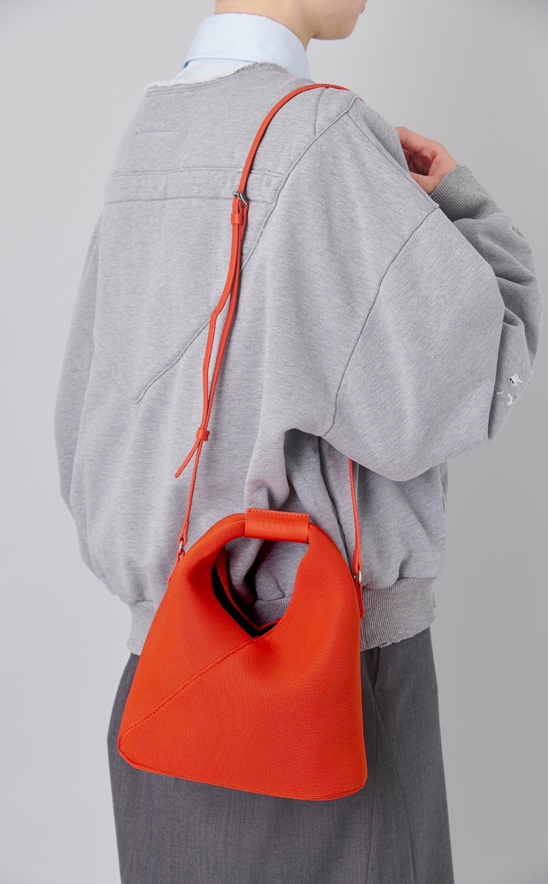 MM6 Maison Margiela｜メッシュジャパニーズクロスボディバッグ