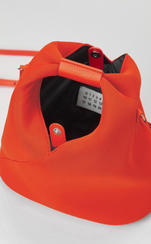 メッシュジャパニーズクロスボディバッグ