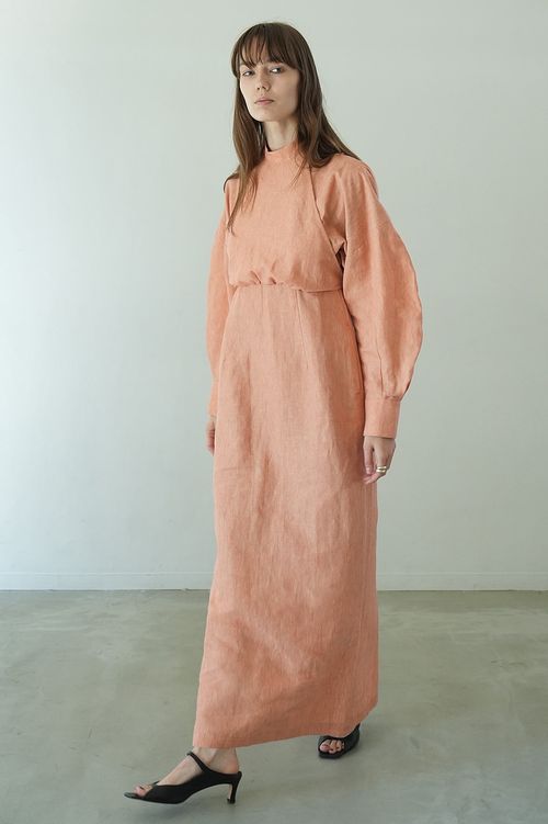 ホルターレイヤードワンピース