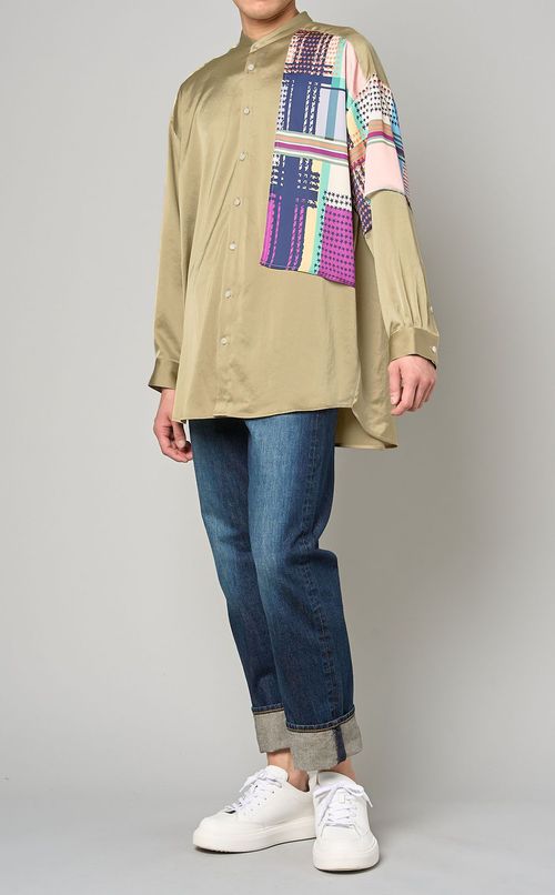 【別注】草木染めビッグシャツ