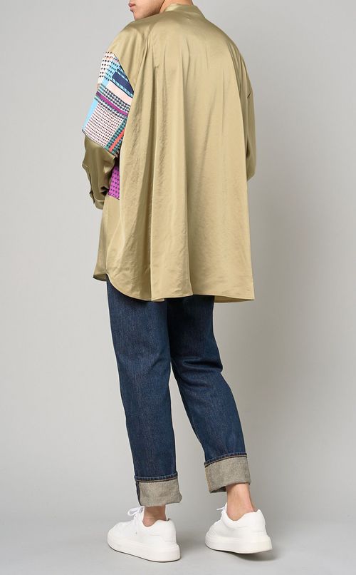 【別注】草木染めビッグシャツ