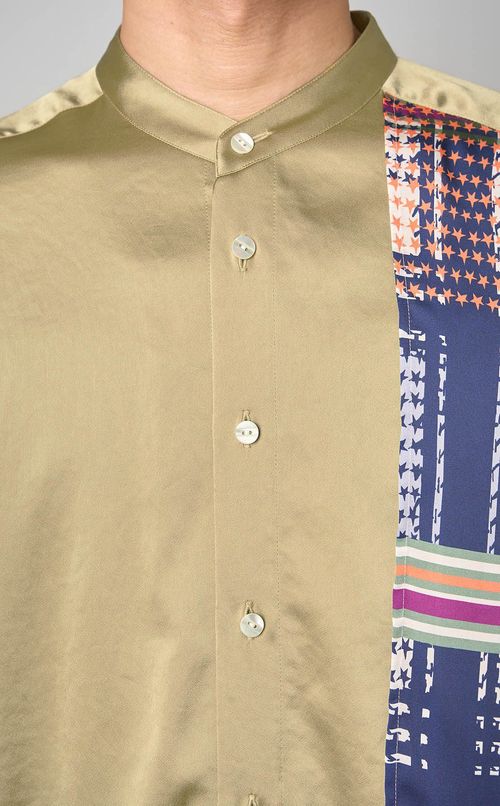 【別注】草木染めビッグシャツ