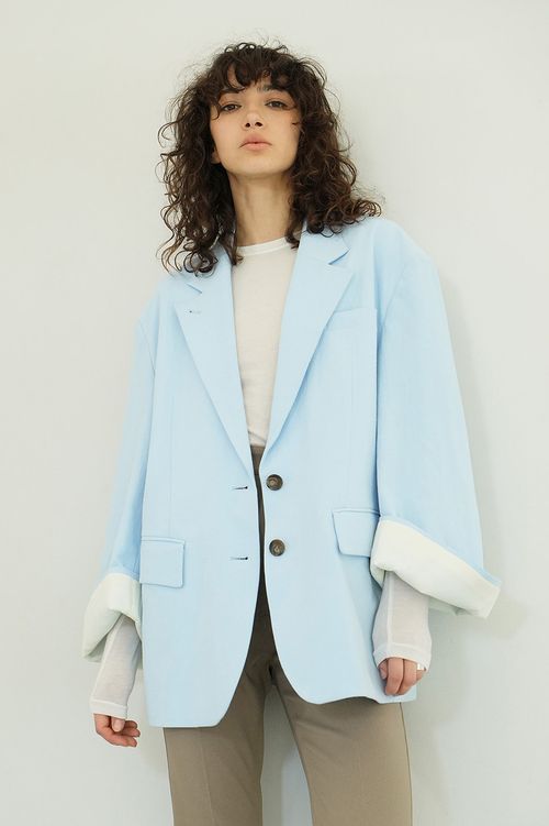 ベルスリーブオーバージャケット