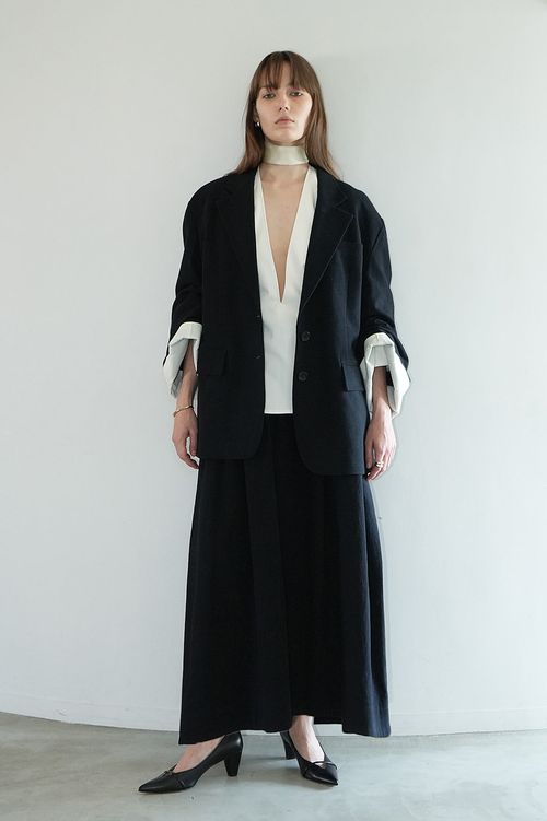 ベルスリーブオーバージャケット