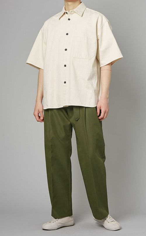 ベルテッドパンツ