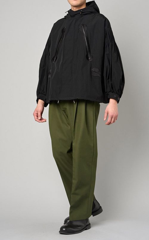 ベルテッドパンツ