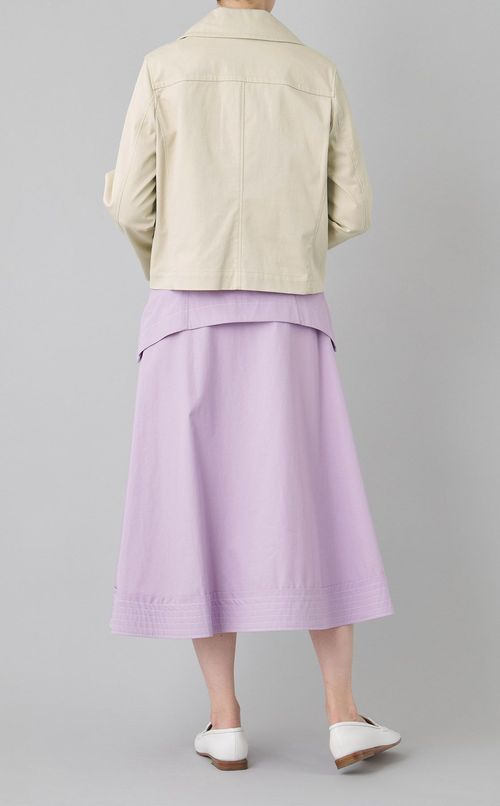 ボックスショートコート