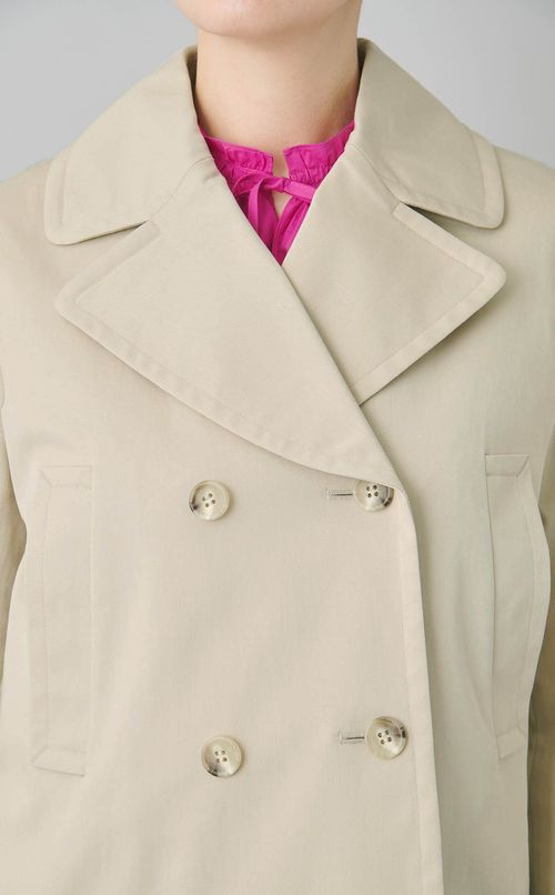 ボックスショートコート