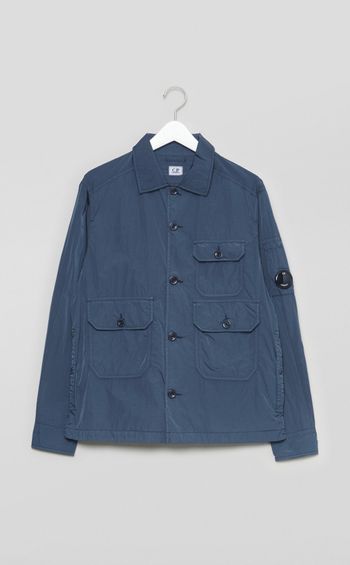 フルボタンオーバーシャツ