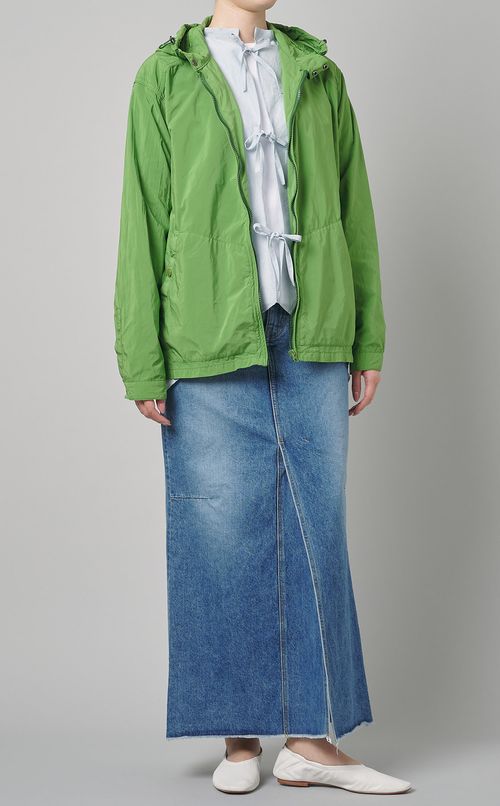 コットンシルクシャツジャケット