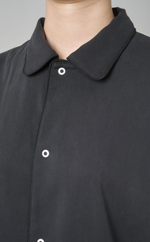 【reADdress】パッチワークパジャマシャツ