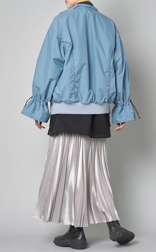 リバーシブルナイロンブルゾン