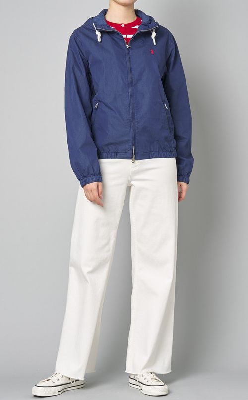 フーディウィンドブレーカー