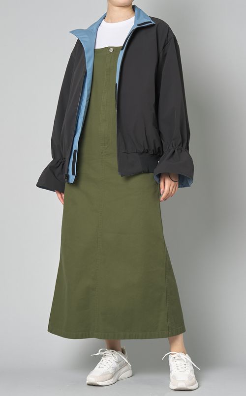 リバーシブルナイロンブルゾン