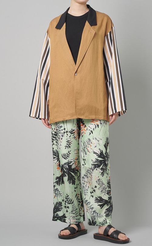 【reADdress】パッチワークジャケット